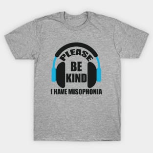 Misophonia Awareness Headphones T-Shirt